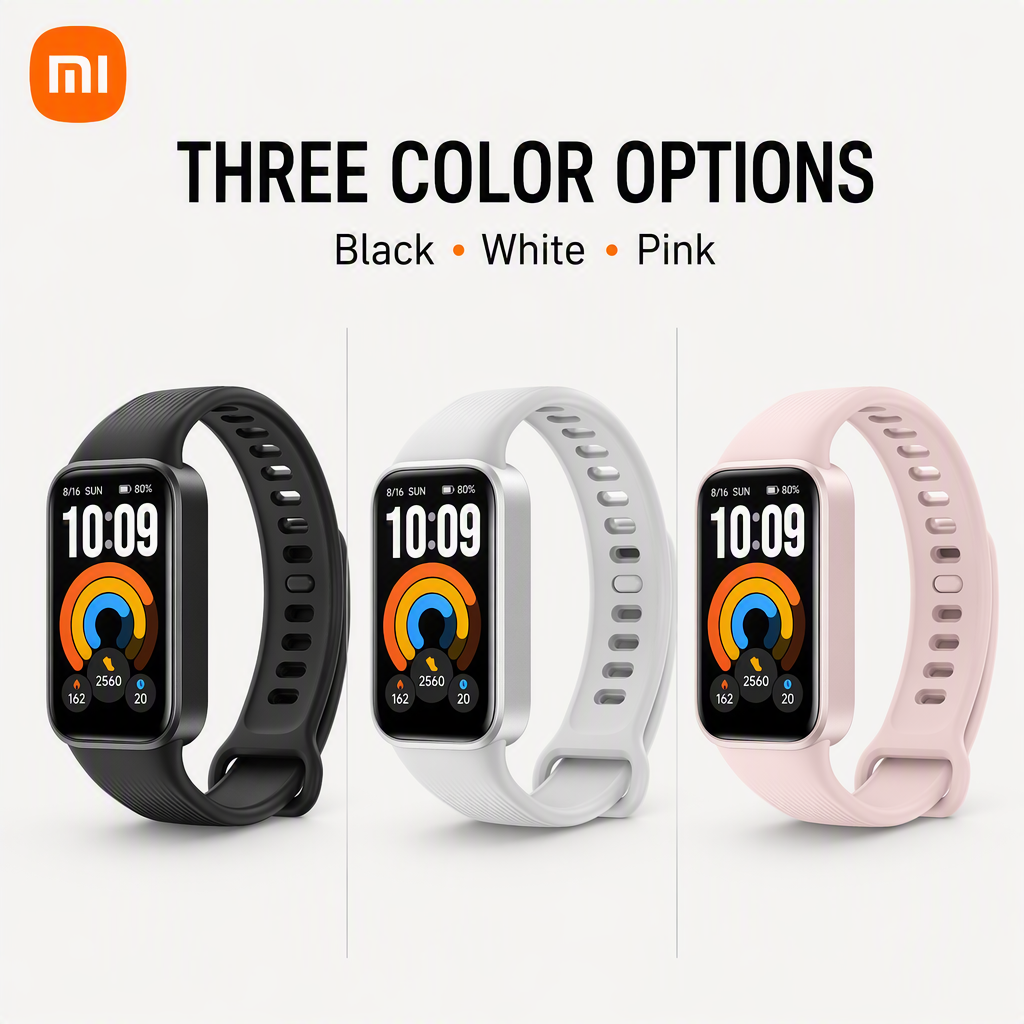 For Smart Band 11 Active 1.47 Inch TFT Display 60Hz 300mAh Battery 5ATM Waterproof Android GPS Health Tracking Sports Band