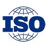 ISO quality management standard mark