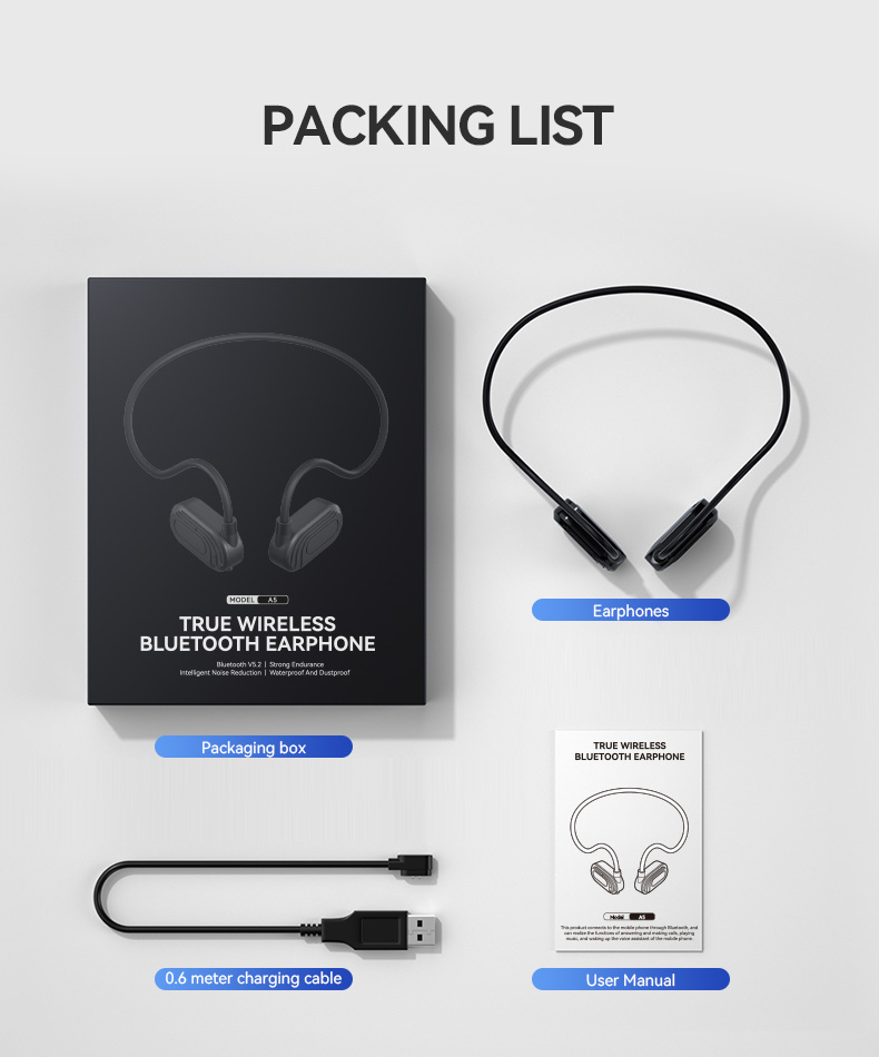 Packing list