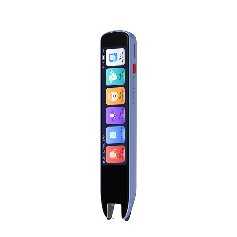 XPOD S60 PRO Android 5.0 Pen-Style TFT Touch Screen 1+8 GB 4.3-Inch Color Scanning Dictionary Smart AI Translator Translation