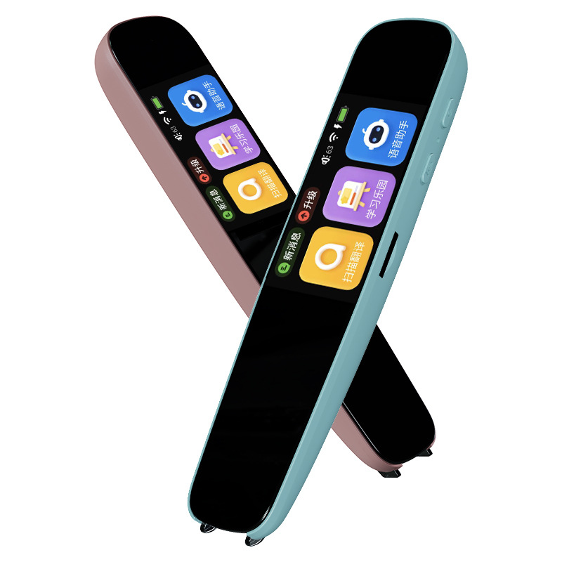 A3 Oguchi Portable Scan Read Dictionary Pen AI Real-Time Translation 64GB RAM Chinese-English Translation Course Sync 1.97-Inch