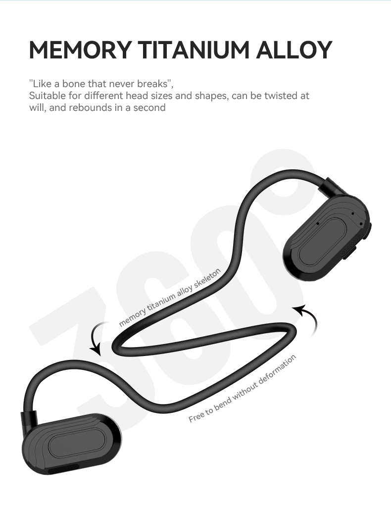 Memory titanium alloy