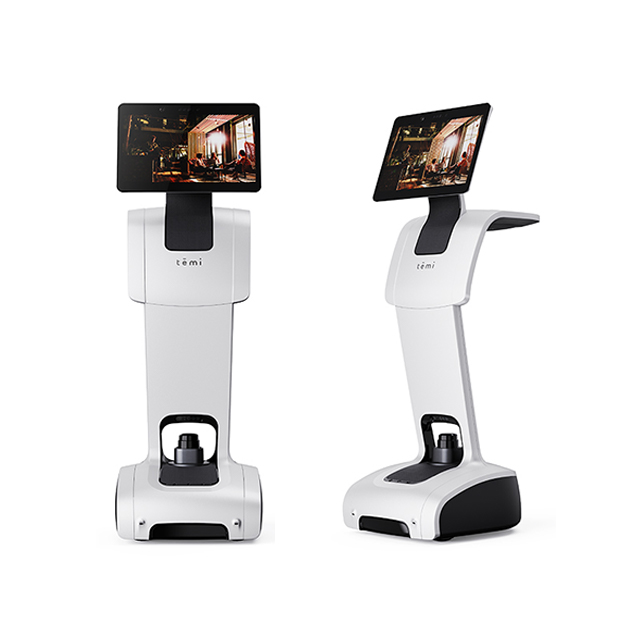 Smart for S1 Fully Automatic Multifunction Hotel Concierge Telepresence Robot Autonomous Navigation AI Service CE/CCC Certified