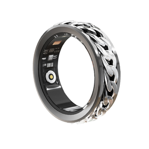 Smart Ring Diamond Design IP68 Waterproof Health Tracker
