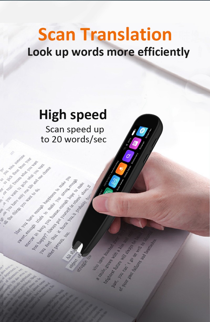S8 PRO Translation Pen Detail 1