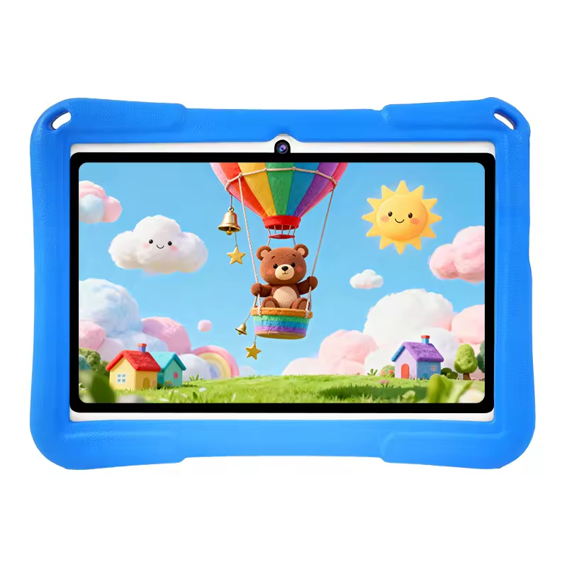 New 7 Inch Kids Tablet Android 14 4GB RAM MTK Dual Core Wi-Fi Rugged Educational NFC Pad for Children