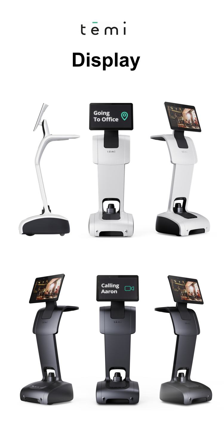 Smart for S1 Fully Automatic Multifunction Hotel Concierge Telepresence Robot Autonomous Navigation AI Service CE/CCC Certified