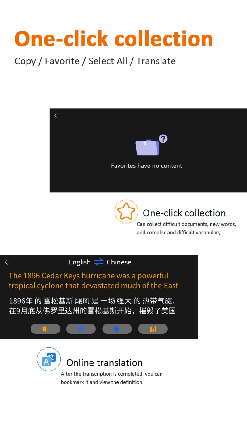 S8 PRO Translation Pen Detail 9