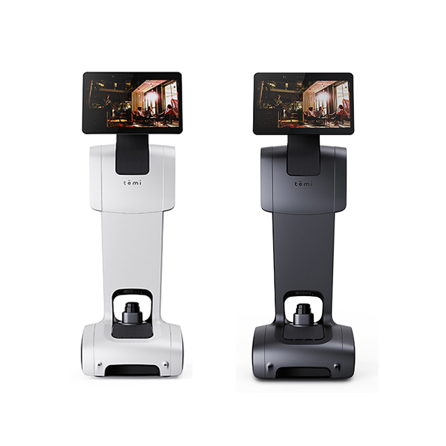 Smart for S1 Fully Automatic Multifunction Hotel Concierge Telepresence Robot Autonomous Navigation AI Service CE/CCC Certified