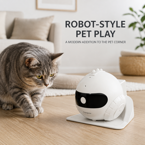 Smart AI Pet Companion Robot with Camera
