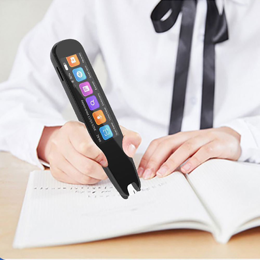 Amazo AI ChatGPT Pen Integration Voice Multi-Translator Students Android Operating System Smart Translator Scanner Pen IPS