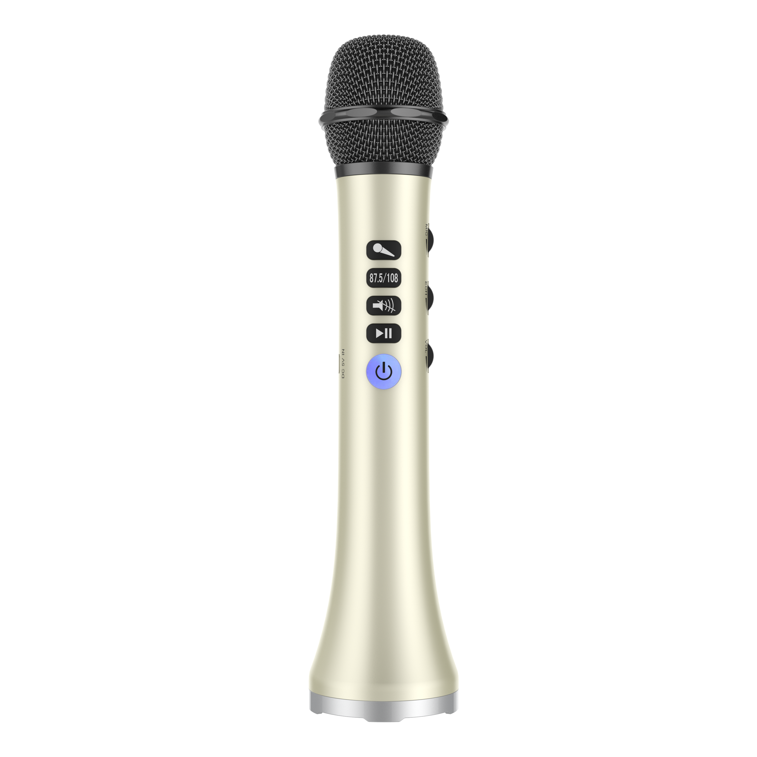 Dewant L-698 15W Powerful Handheld Mini Blue Tooth Karaoke Wireless Microphones With Speaker
