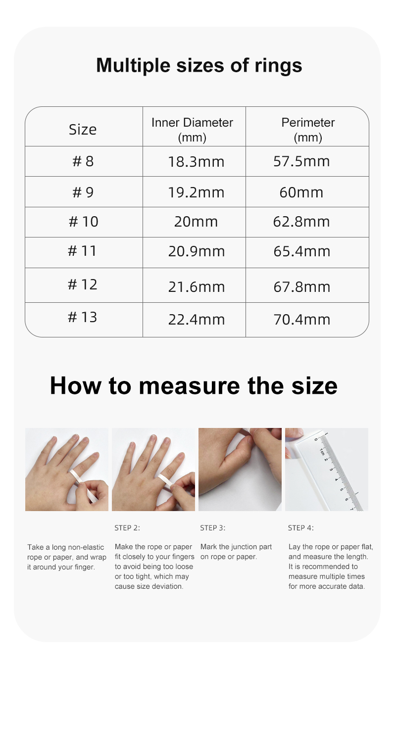 How to Choose Ring Size