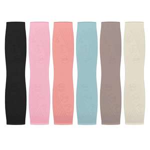 Custom Logo 40 LBs Durable High Elastic Silicone Resistance Bands for Yoga Fitness Pilates Strength Training Booty Bands