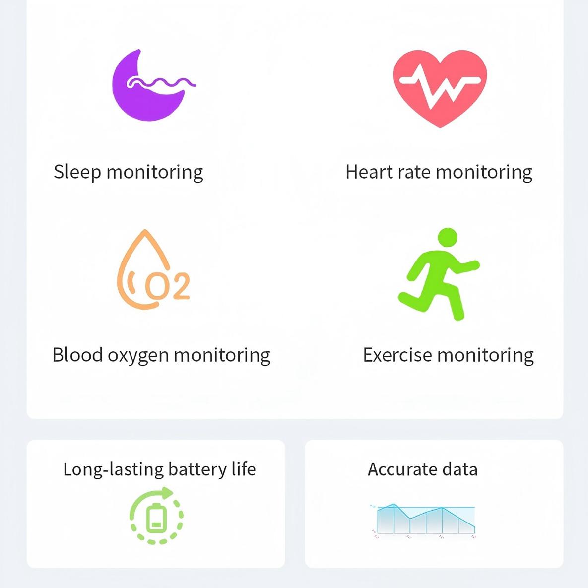 Smart Ring Diamond Design IP68 Waterproof Stainless Steel Health Tracker Heart Rate SpO2 Sleep Monitor Model X15 Sports Tracking