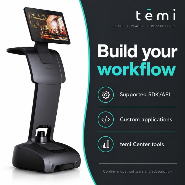 Smart for S1 Fully Automatic Multifunction Hotel Concierge Telepresence Robot Autonomous Navigation AI Service CE/CCC Certified